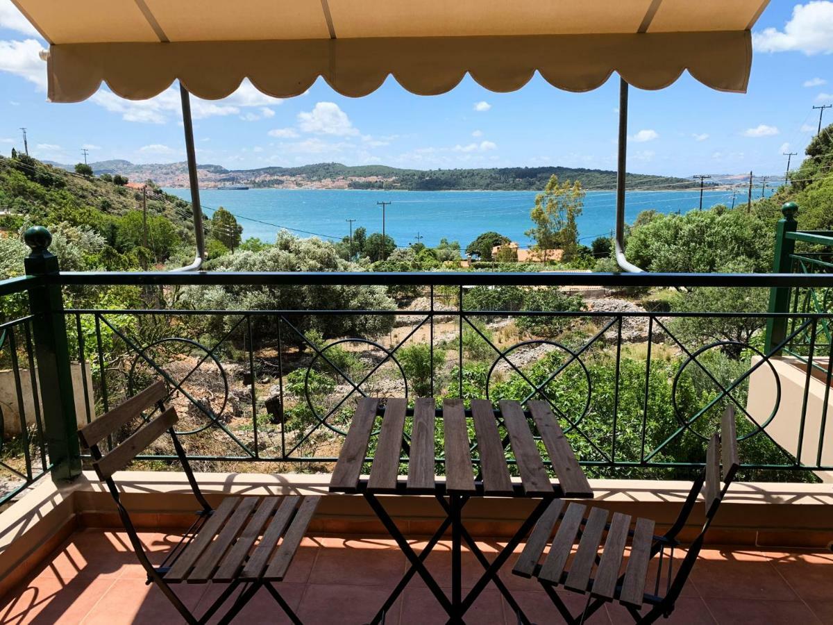 Katarina Apartments Kefalonia - Sea View Argostoli  Exterior foto